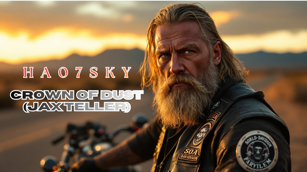 Crown of Dust (Jax Teller) – HA07SKY | Fallen King of Outlaw Brotherhood Tribute