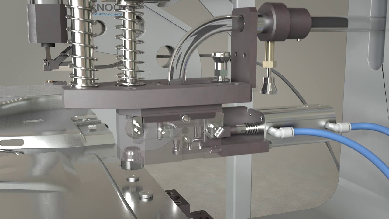 How are self-clinching screws processed?