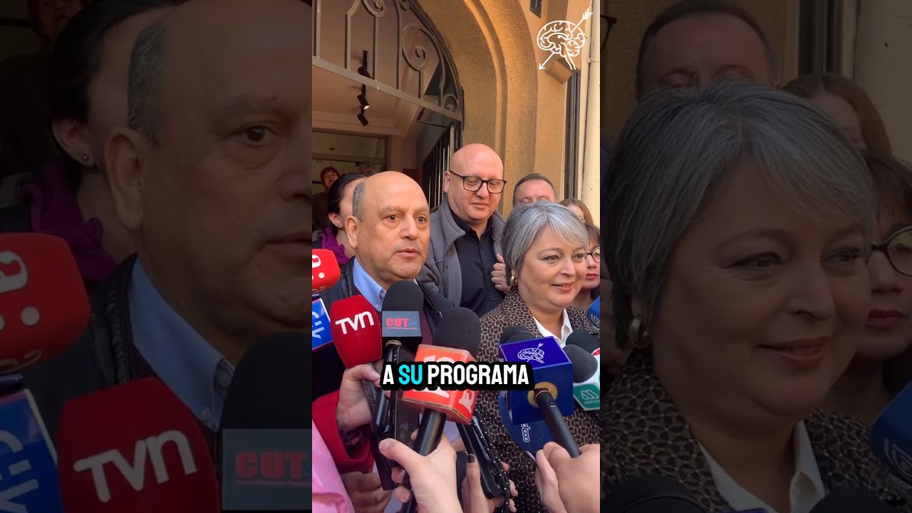 Jeannette Jara, recibe apoyo y propuestas de la CUT Chile