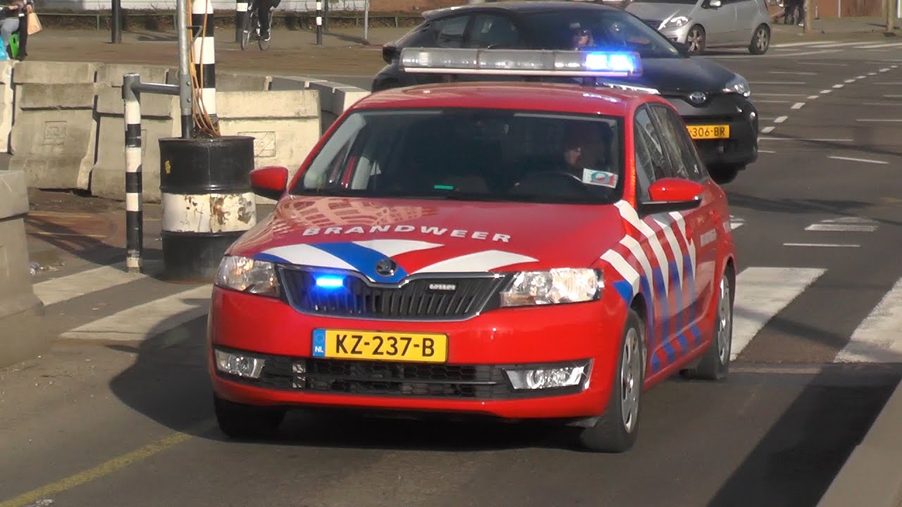 Tactisch Officier Alarmcentrale en Tankautospuit met spoed naar 112-Meldkamer Rotterdam! #1315
