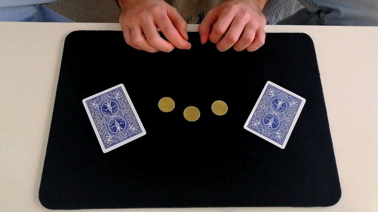 ¡Magia con monedas! 
