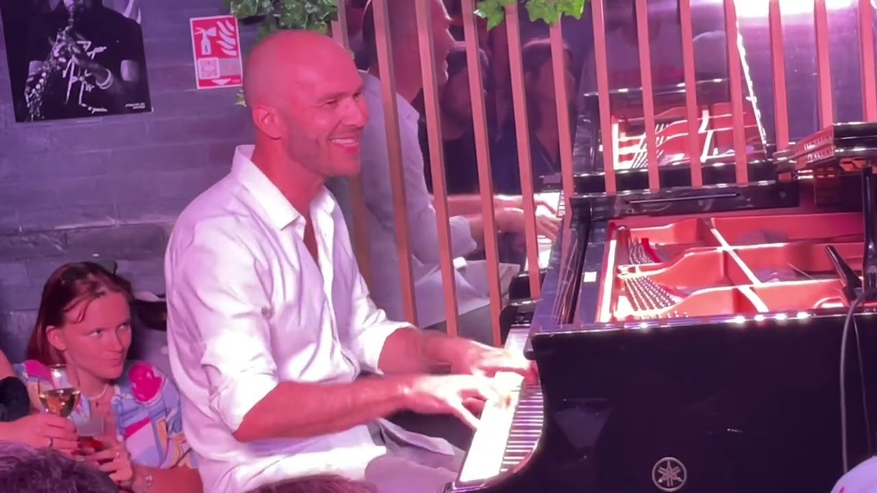 MALIK TV @ BAISER SALÉ: FRANCOIS CONSTANTIN JAZZ JAM 🪘🪘🥁🎷🎻🎺🎹🎸🪕🎤🔥🔥🔥🔥🔥🔥🔥🔥🔥🔥