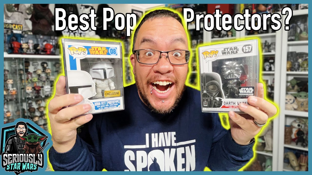 How To Protect Your Star Wars Funko Pops | Best Pop Protectors!