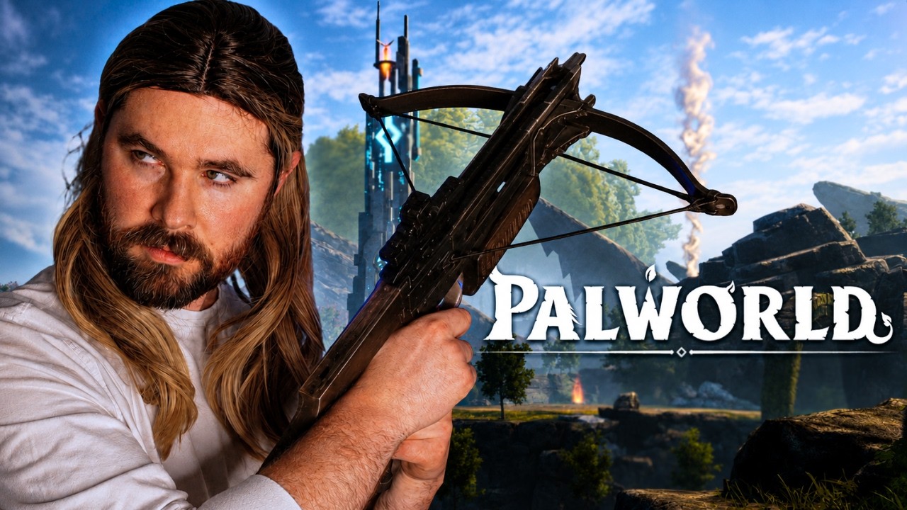 I Tried Beating the First Boss in Palworld...