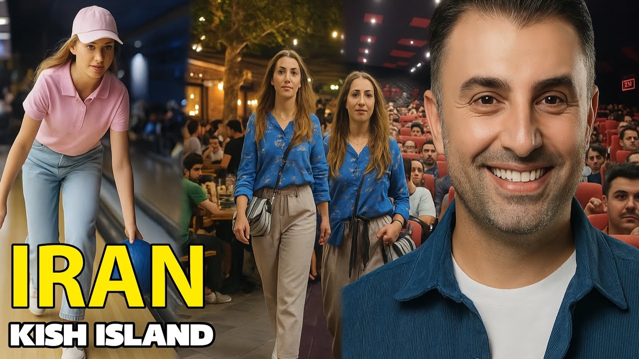Nightlife in Iran You Never Expected – Exploring Kish Island 🇮🇷 IRAN