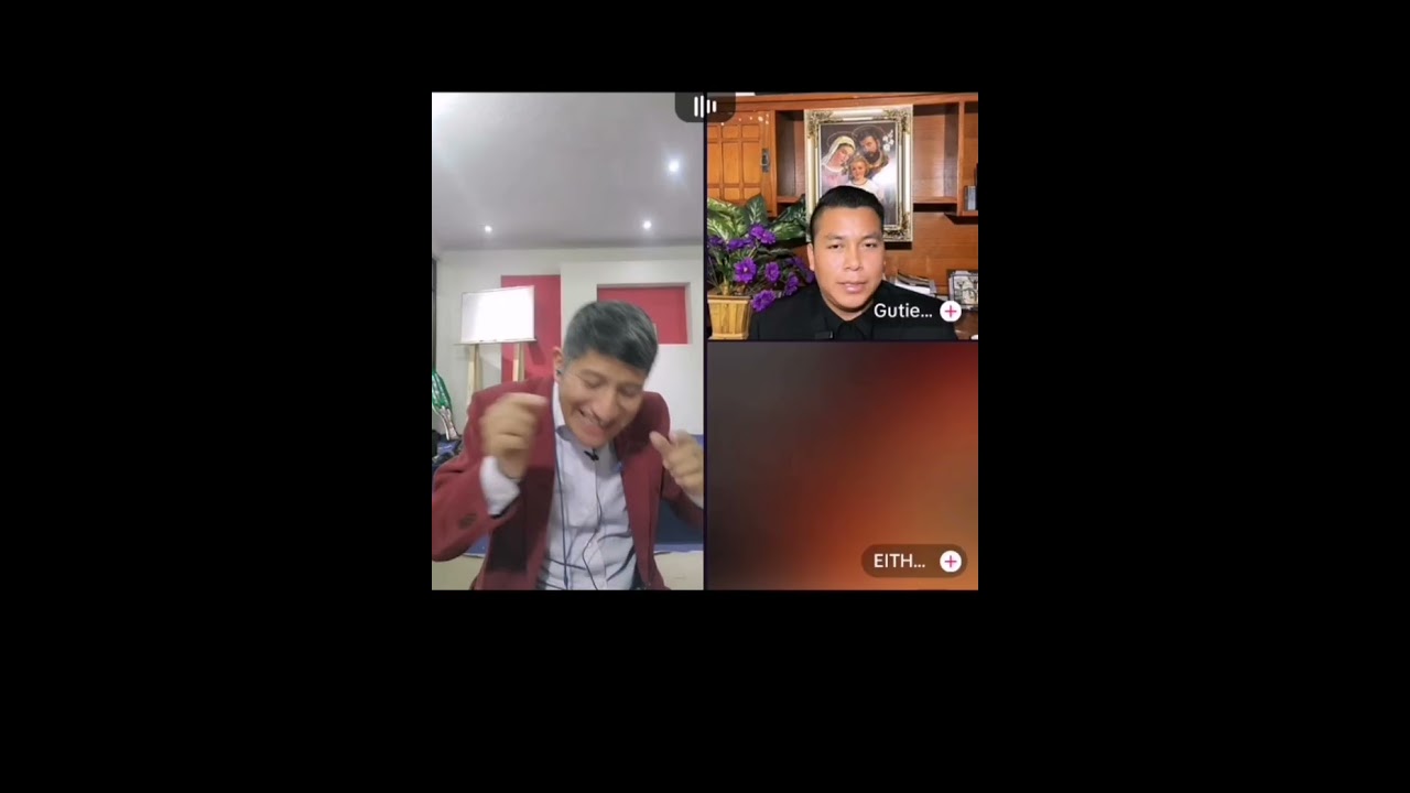 DEBATE: LA CENA DEL SEÑOR,  Evangelico: Diego sic,   Catolico:   Ramón Gutierrez 