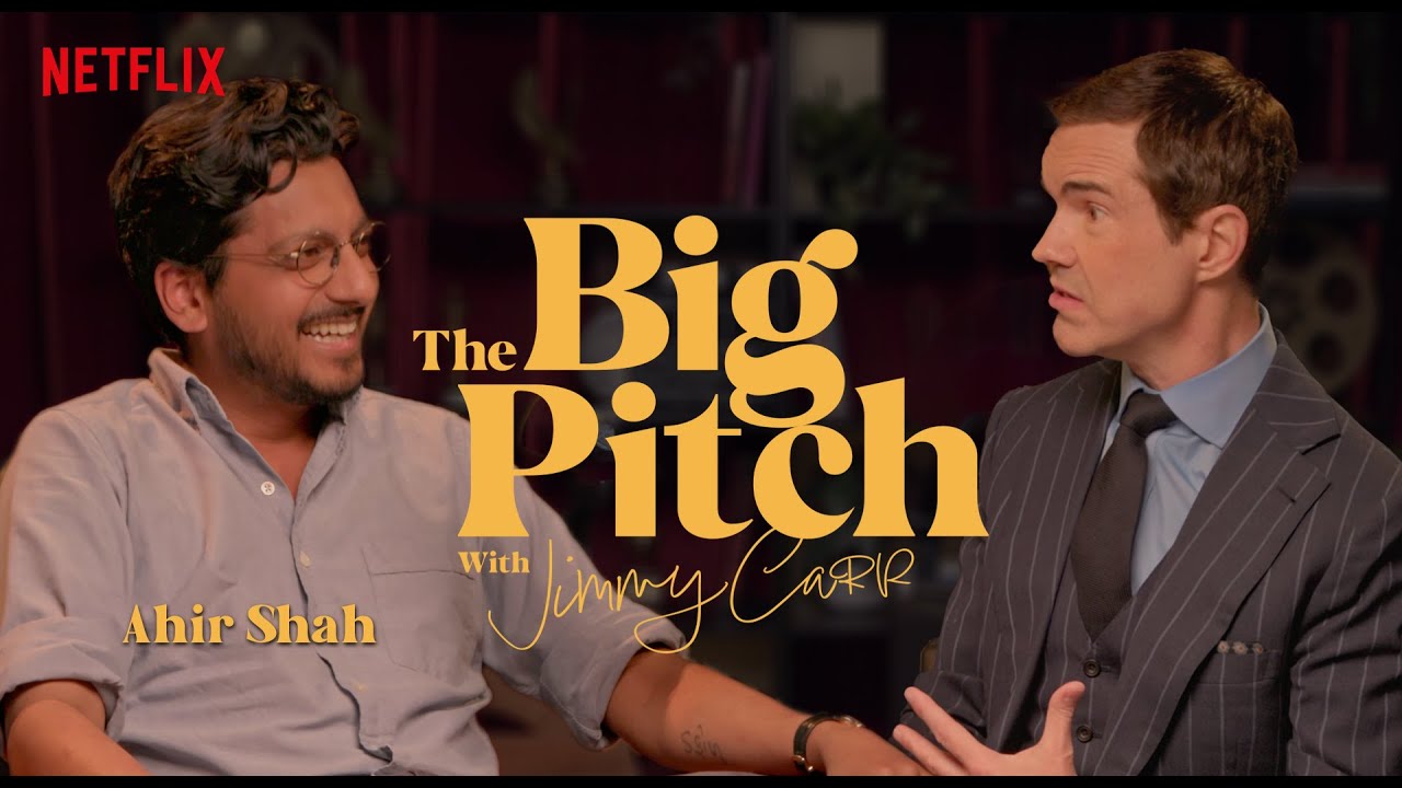 Ahir Shah Wants To Remake The Breakfast Club With The Same Cast | The Big Pitch With @jimmycarr
