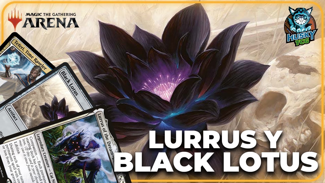 🐺 El ÚLTIMO POWERED CUBE pero tenemos BLACK LOTUS | Magic Arena en Español