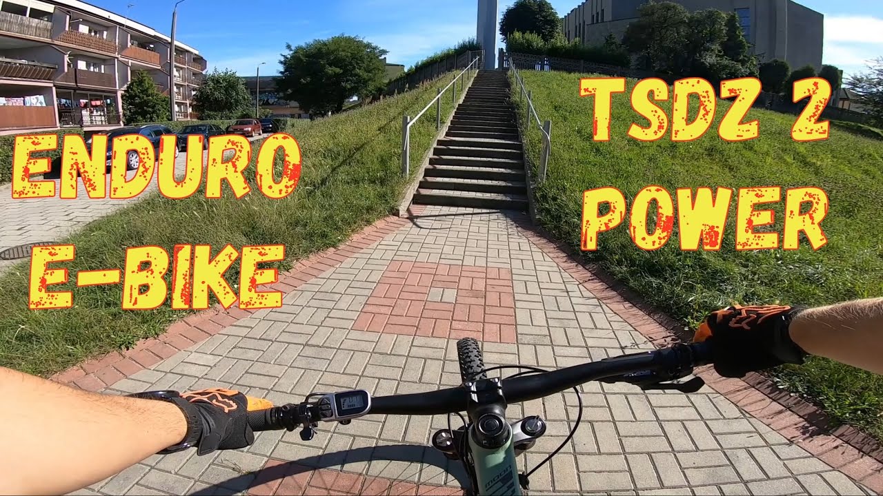 Enduro EBike TSDZ2 Power tongsheng