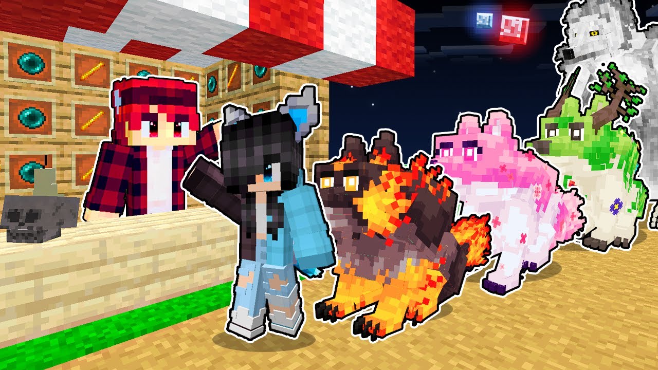 Hachi Mở Cửa Hàng Người Sói