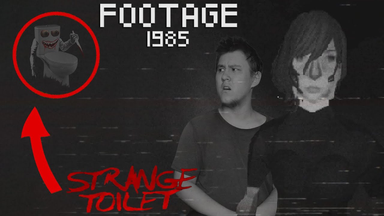 ЗЛОЙ УНИТАЗ И ЛЕСНОЙ МЯСНИК  ⇶   ИНДИ ХОРРОРЫ  ⇶  Strange Toilet   ⇶   FOOTAGE 1985