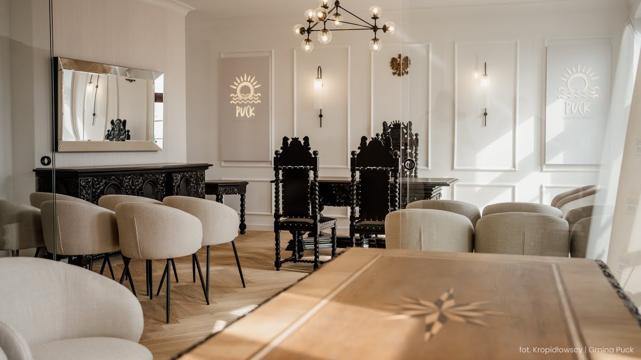 Nowa sala ślub&oacute;w w puckim ratuszu oficjalnie otwarta!