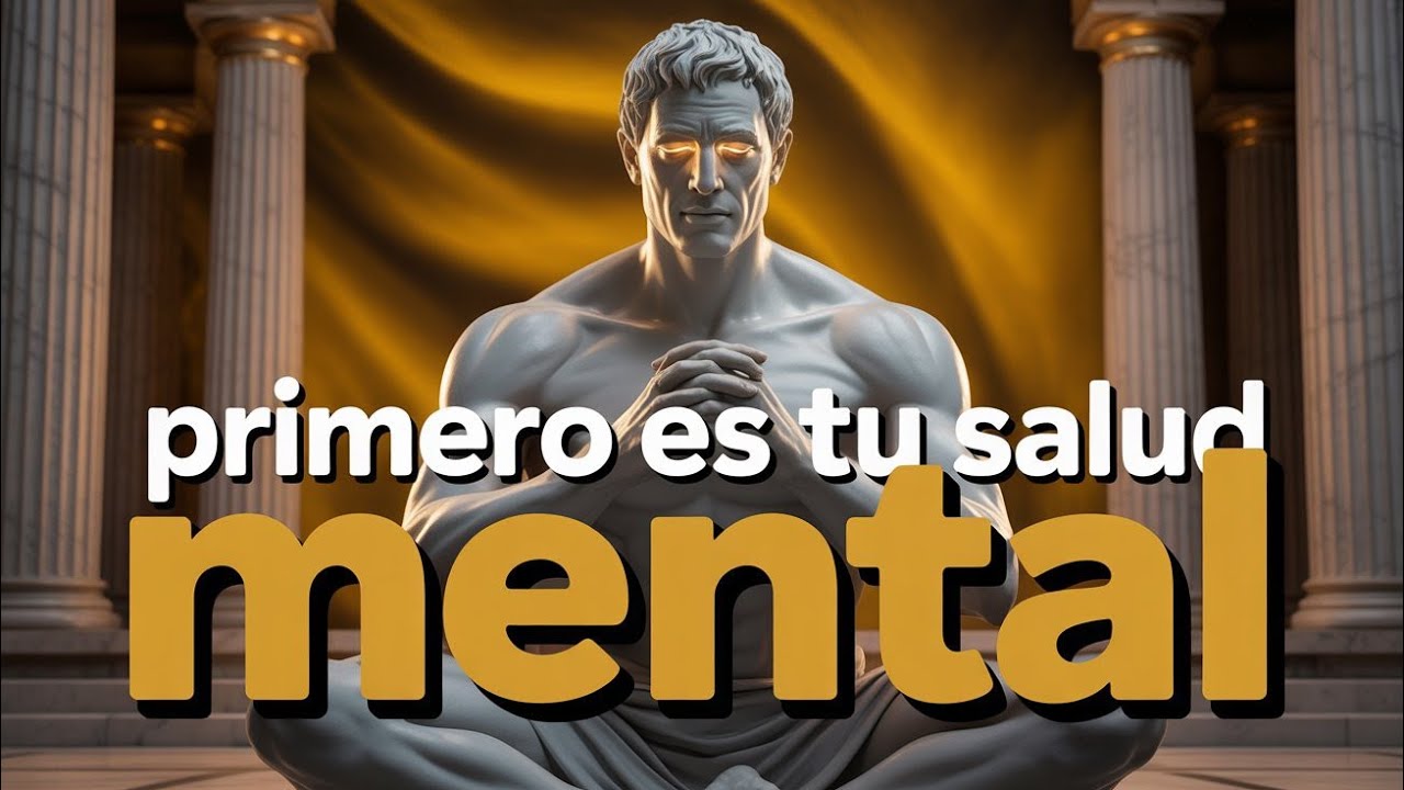 🌠CÓMO LOGRAR LA PAZ MENTAL, ELIMINAR PREOCUPACIONES Y ANSIEDAD - ESTOICISMO