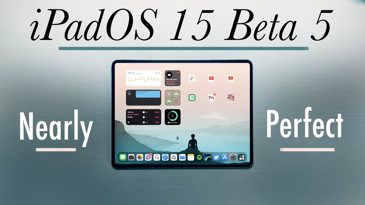 iPadOS 15 Beta 5 Follow Up | New Shortcuts Feature | Almost Ready!