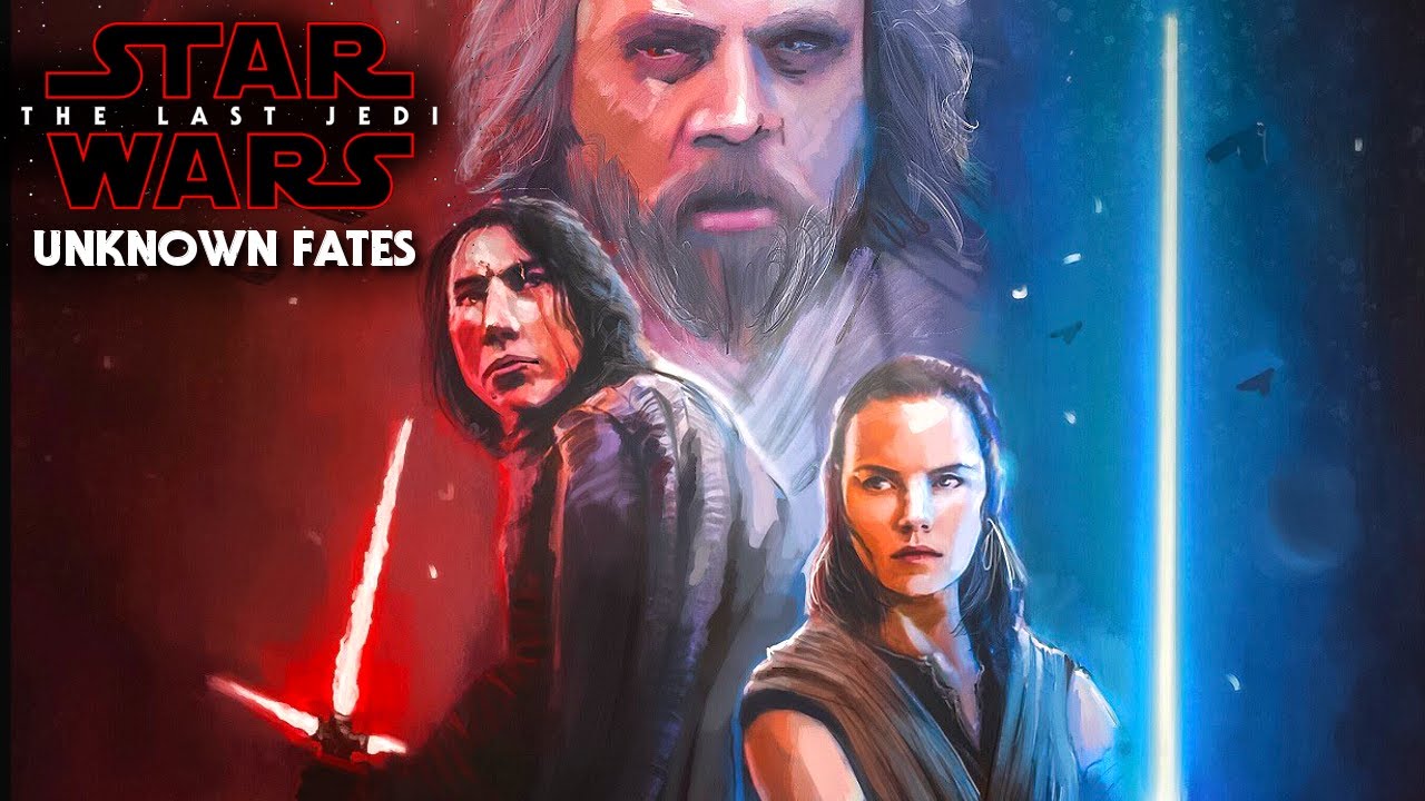 Star Wars The Last Jedi - Kylo Ren & Rey Fates Will Be Unknown!