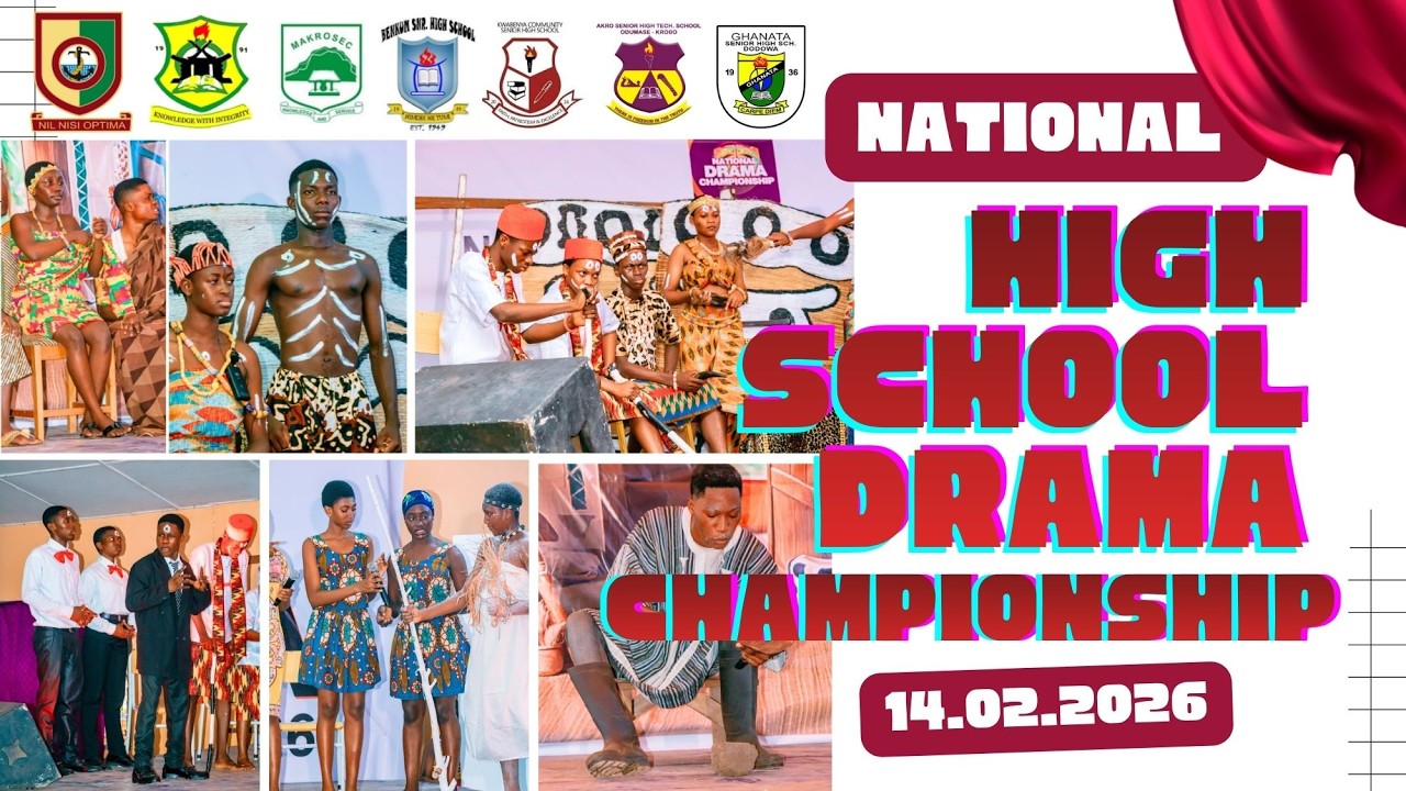 [PART II] NATIONAL HIGH SCHOOL DRAMA CHAMPIONSHIP | FULL VIDEO @dramaboxapp @BestPakistaniDramas