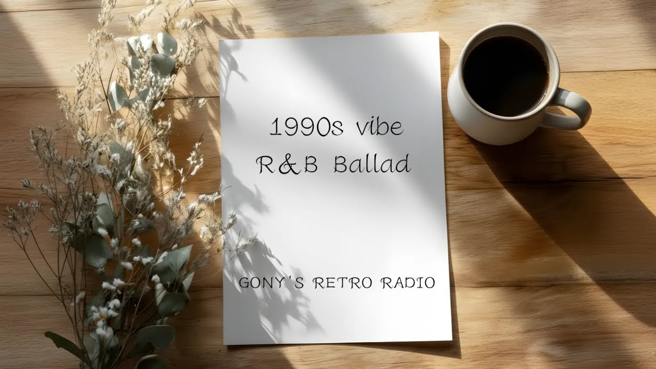 [1990년대 감성 알앤비 발라드] Forever Starts Today - 더보기 란에 가사와 해석 첨부.