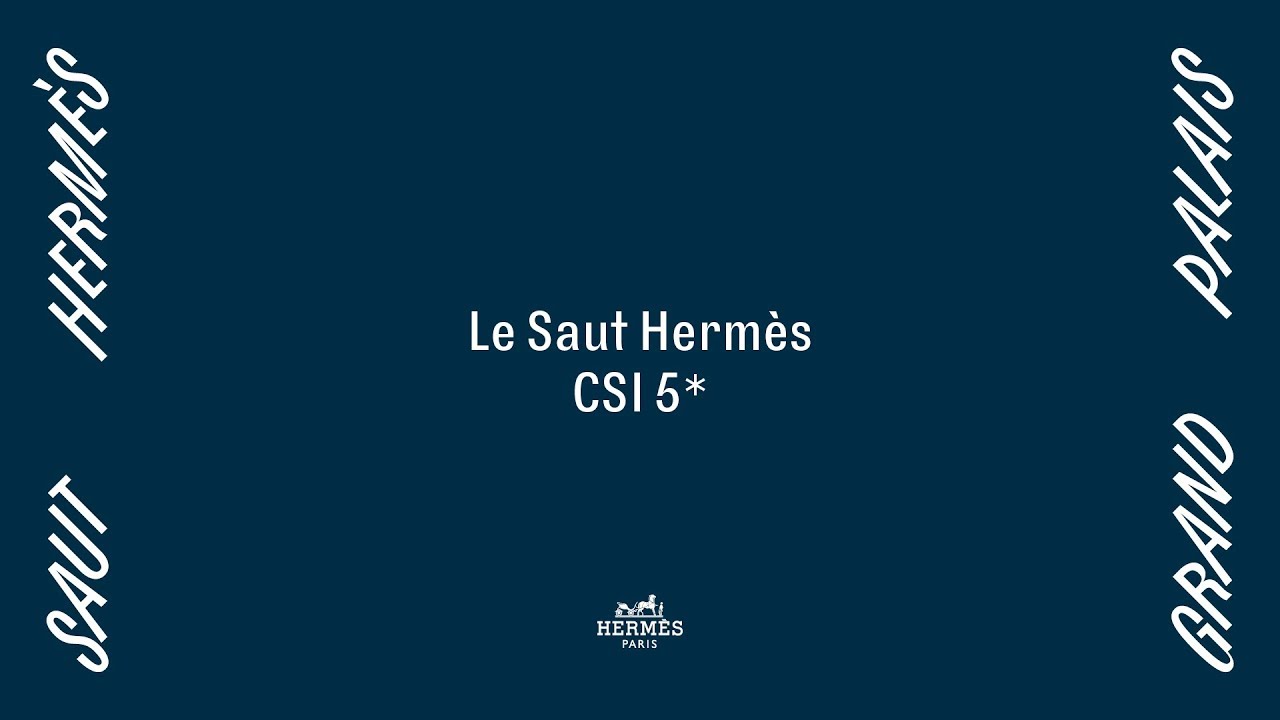 Saut Hermès 2019 | Le Saut Hermès CSI5* - Class 6