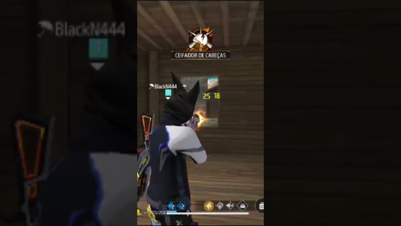 Ranqueada 1v4.
