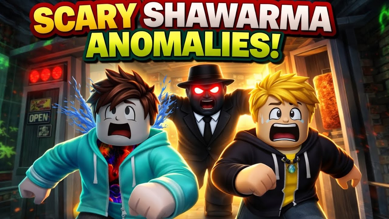 Trying Shawarma Kiosk for the first time gone wrong 😨 #robloxgamer #playingroblox #robloxtrend #sub