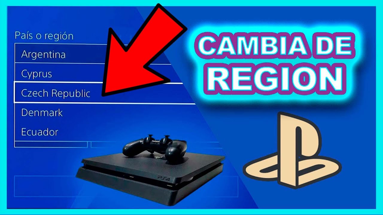 ✅COMO CAMBIAR LA REGION DE MI CUENTA PS4