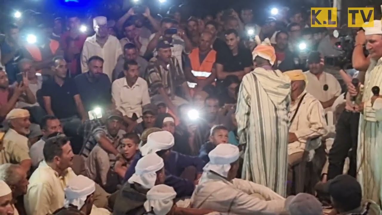 الشيخ عمر و الشيخ إدريس بموسم المقام بايت اوريبل...أمسية رائعة بين أبناء الخميسات البهية.