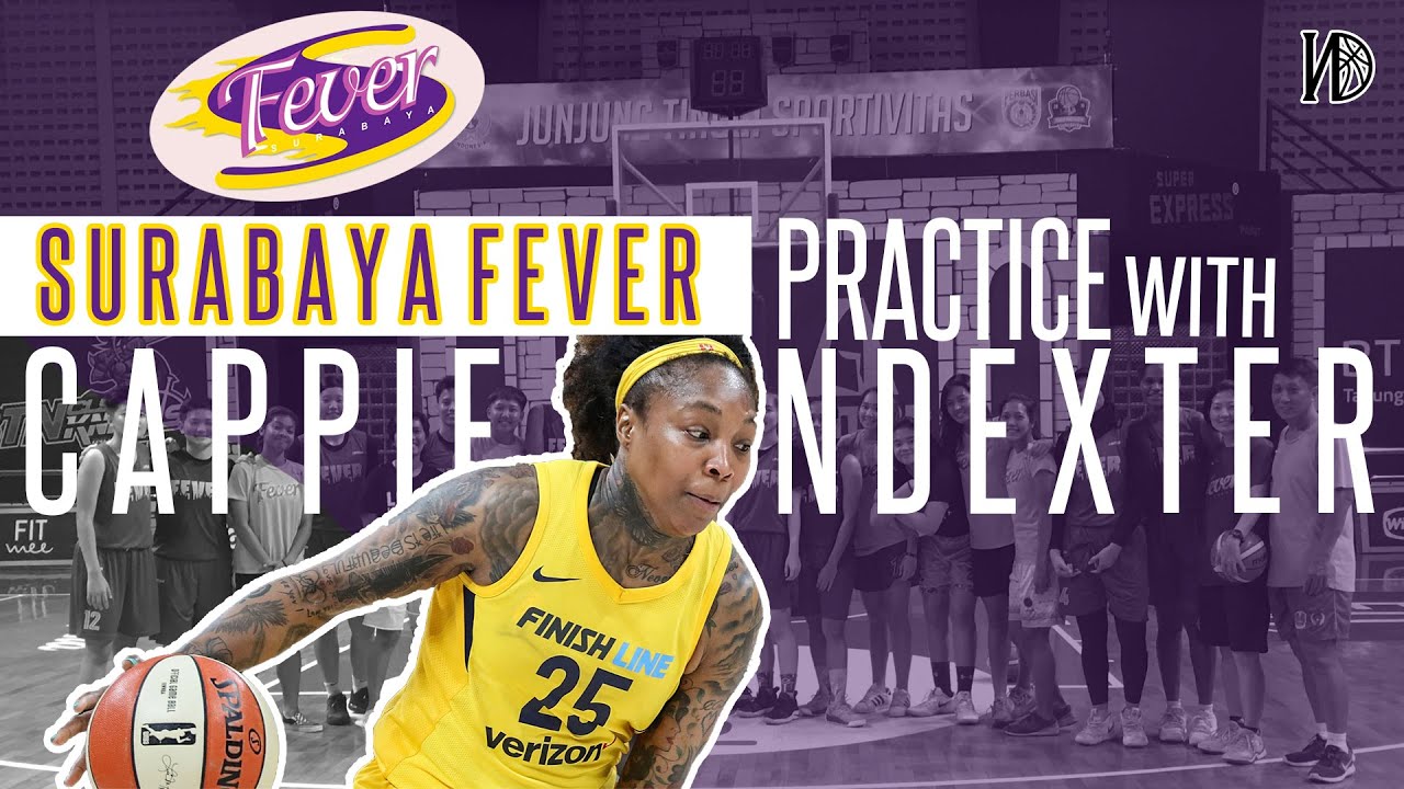 HoopsHighlights - Surabaya Fever Practice with Cappie Pondexter