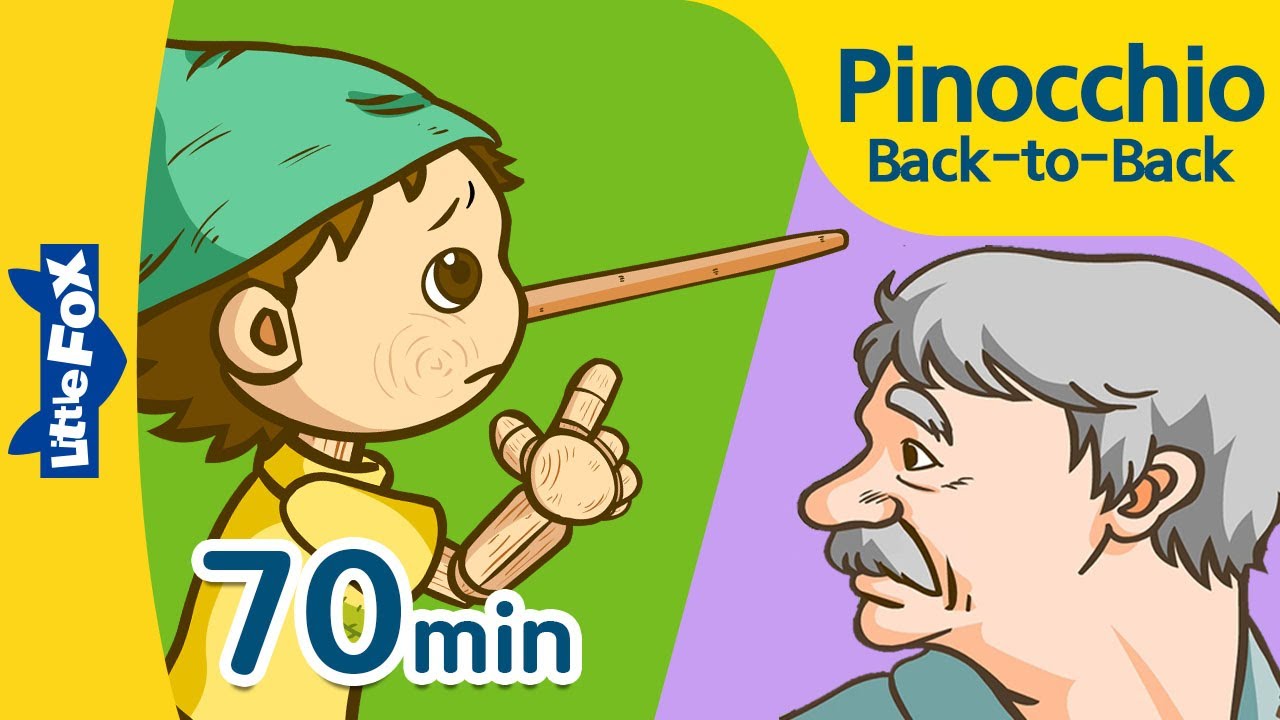 Pinocchio Full Story  | Stories for Kids | Fairy Tales | Bedtime Stories