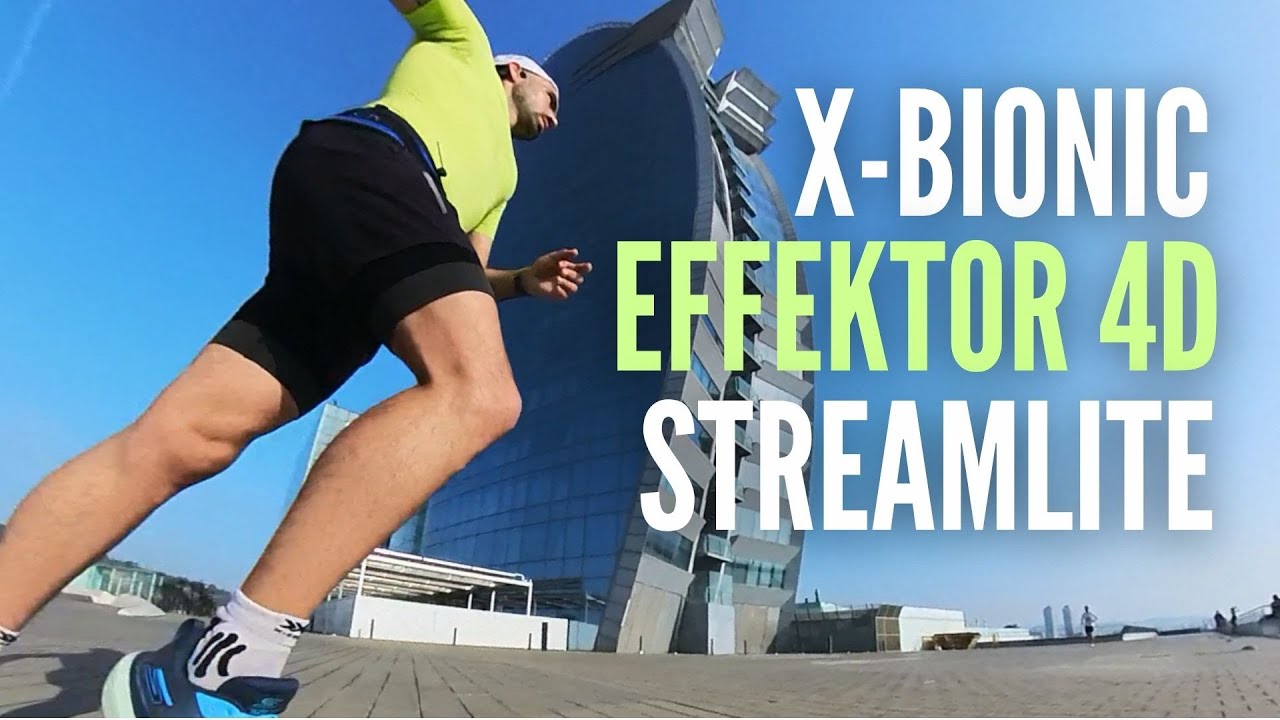 X-Bionic Effektor 4D Running Streamlite Review| Un pantalón dos en uno que esconde mucha tecnología