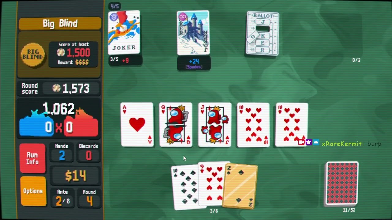 24 Winstreak [Part 9] (Gold Stake, Checkered Deck)