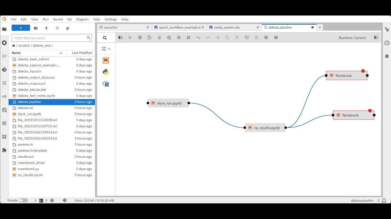 Implementing a Systems Engineering Lab with TLJH and SysMLv2