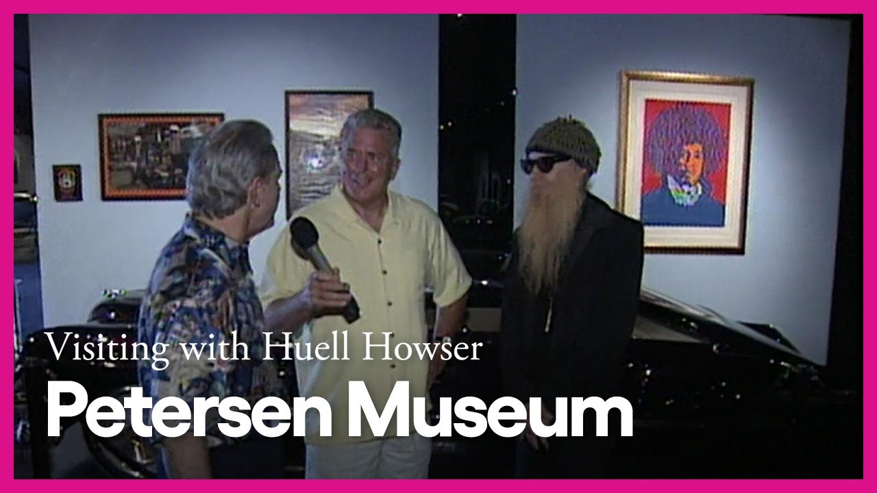 Petersen Museum | Visiting with Huell Howser | PBS SoCal