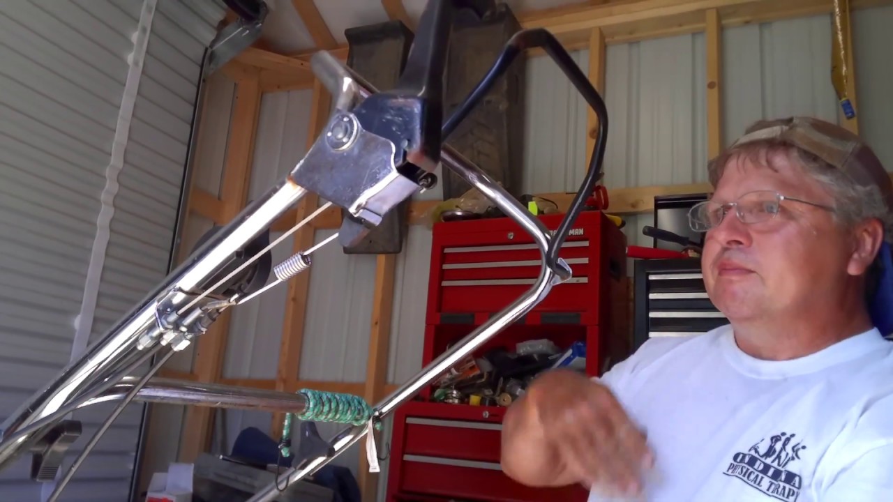 Honda HRA214 SX Self Propelled Lawn Mower Fix