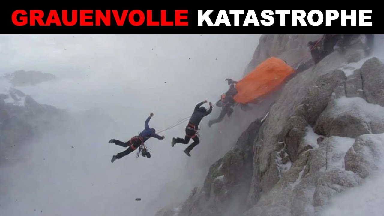KILLER-STURM! Die schrecklichste Nacht der Alpinismus-Geschichte