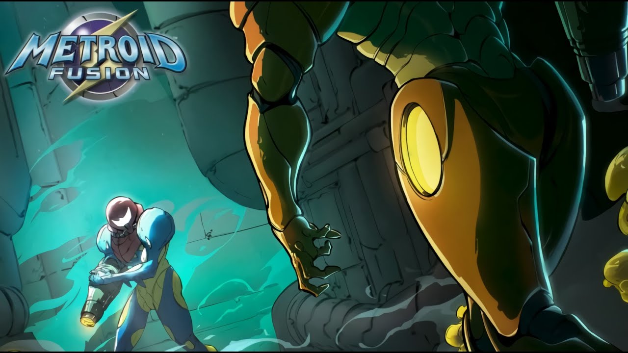Metroid Fusion (let's play FR) : découverte en live (1ère partie)