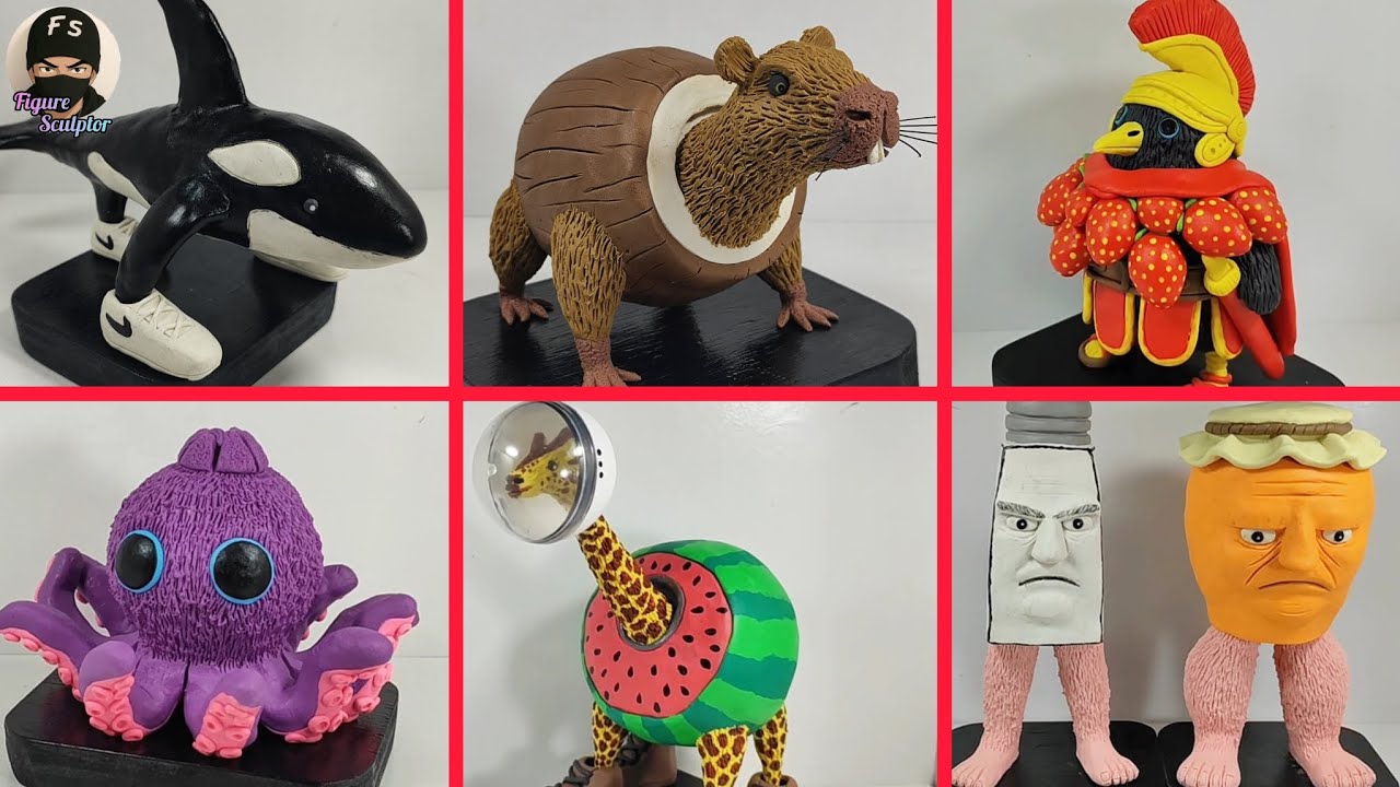 Recopilación de los BRAINROT 🤯🧠 Pt4 (ORCALERO,CAPIBARELO,BICUSDICUS, OCTOPUSSINI,GIRAFA,GARAMARAMAN)