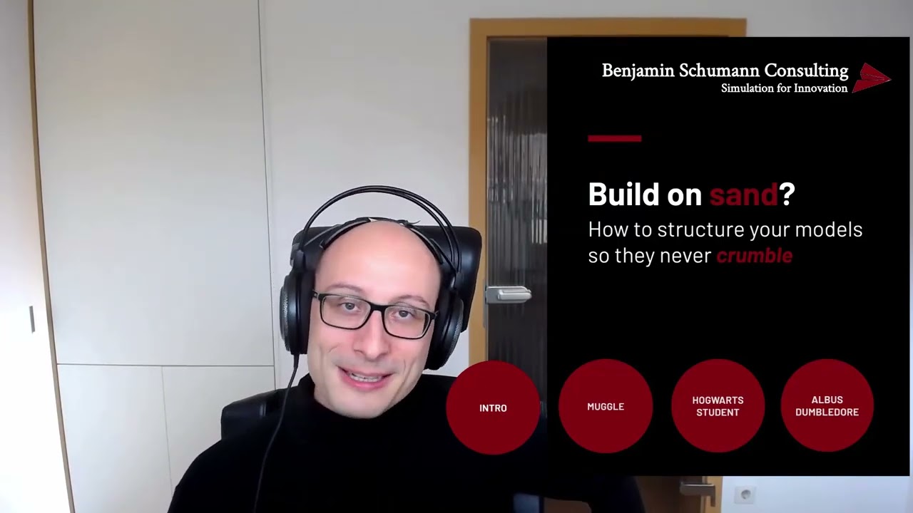 Workshop - How to structure your models so they never crumble