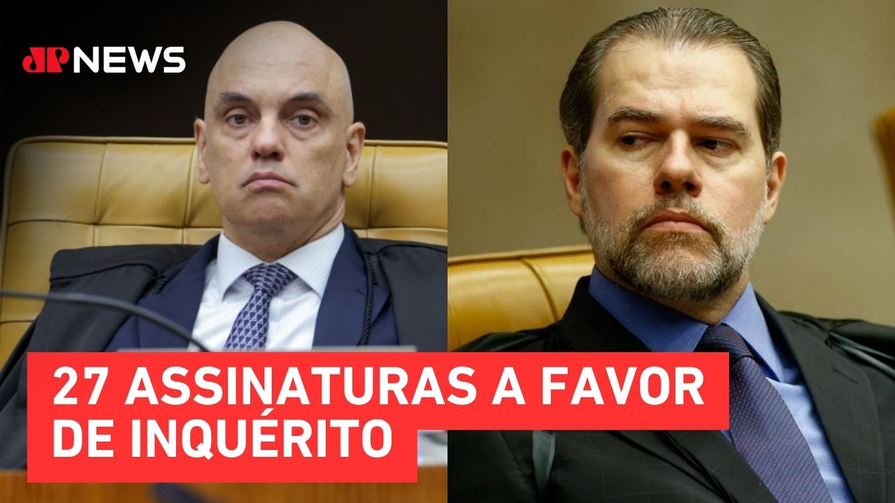 Caso Master: CPI quer investigar relação de Moraes e Toffoli com banco | TEMPO REAL