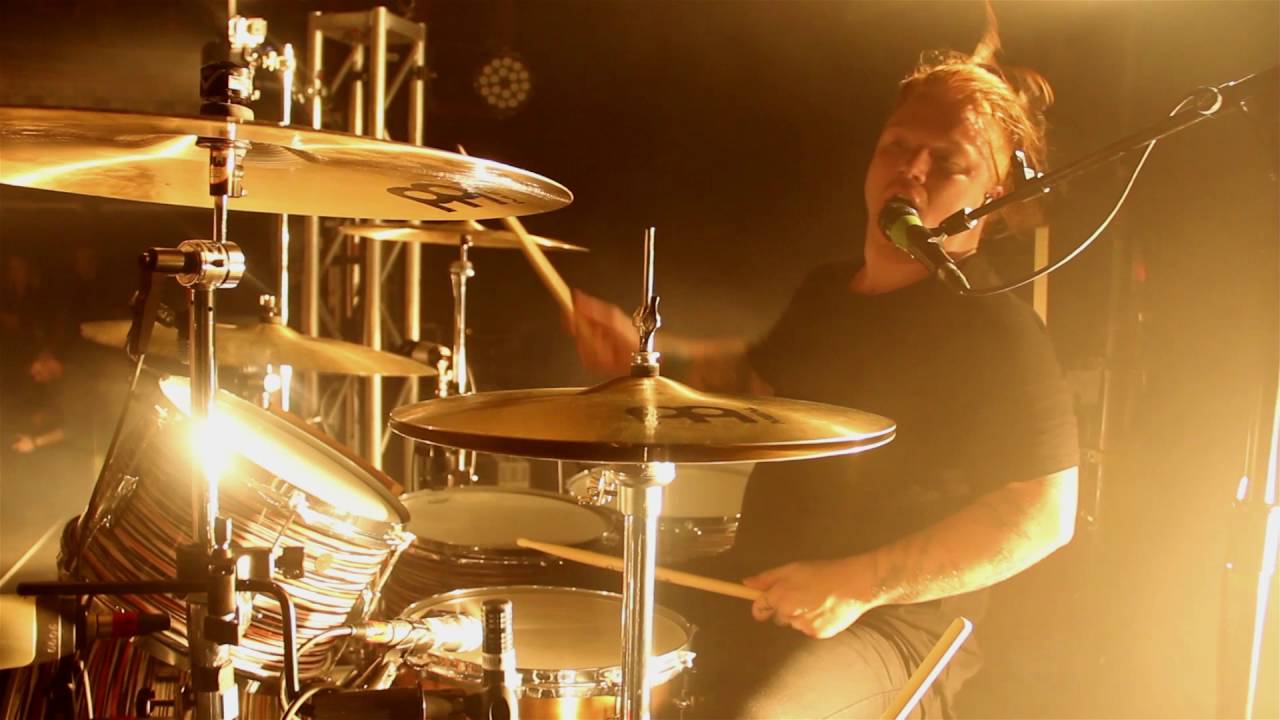 Underoath - It's Dangerous Business Walking Out Your Front Door [Aaron Gillespie] Drum Cam [HD]