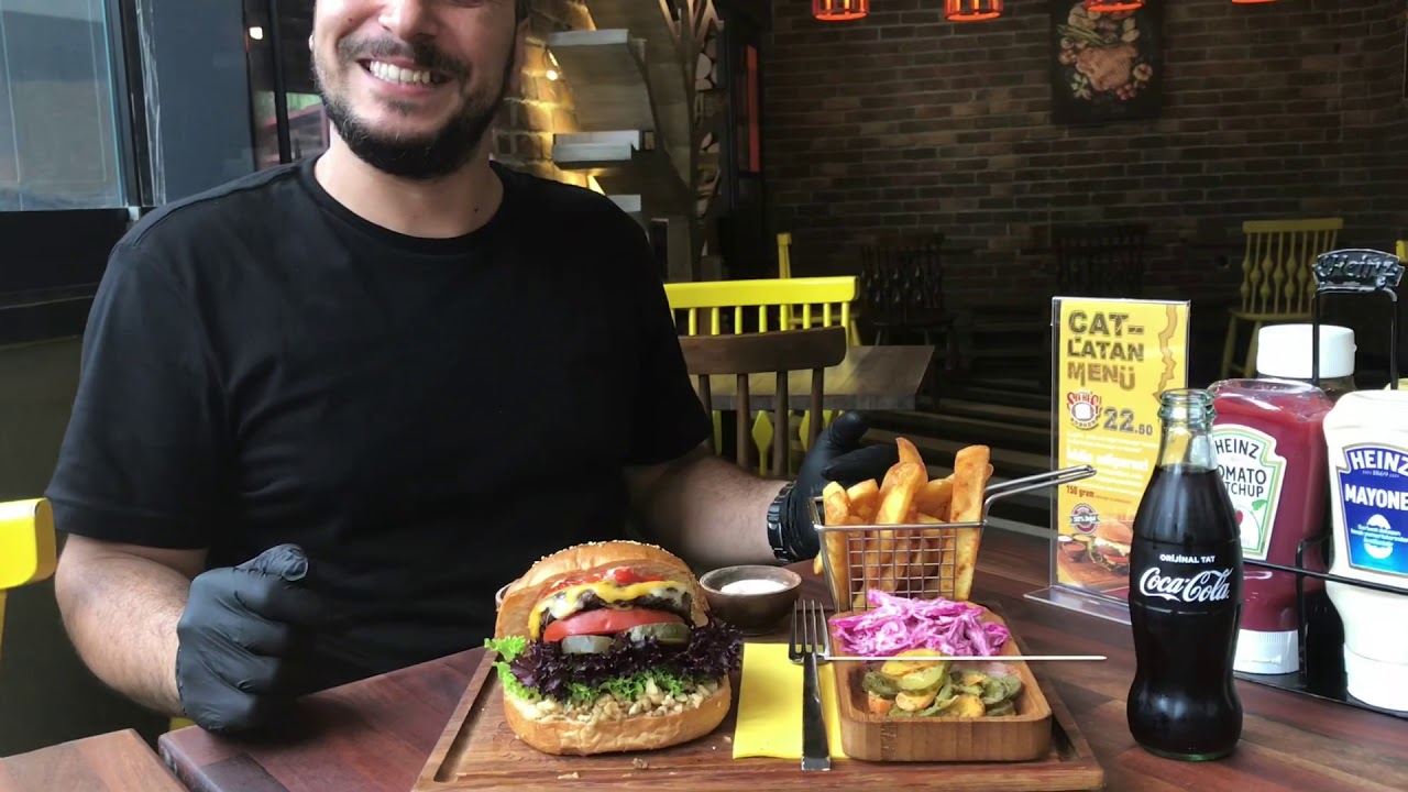 So Big Burger - Cheese Burger Combo