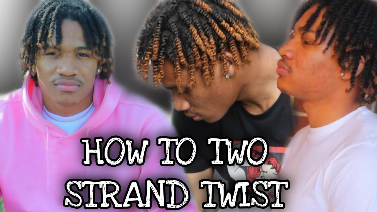 How To Two Strand Twist | Natural Hair | Tutorial