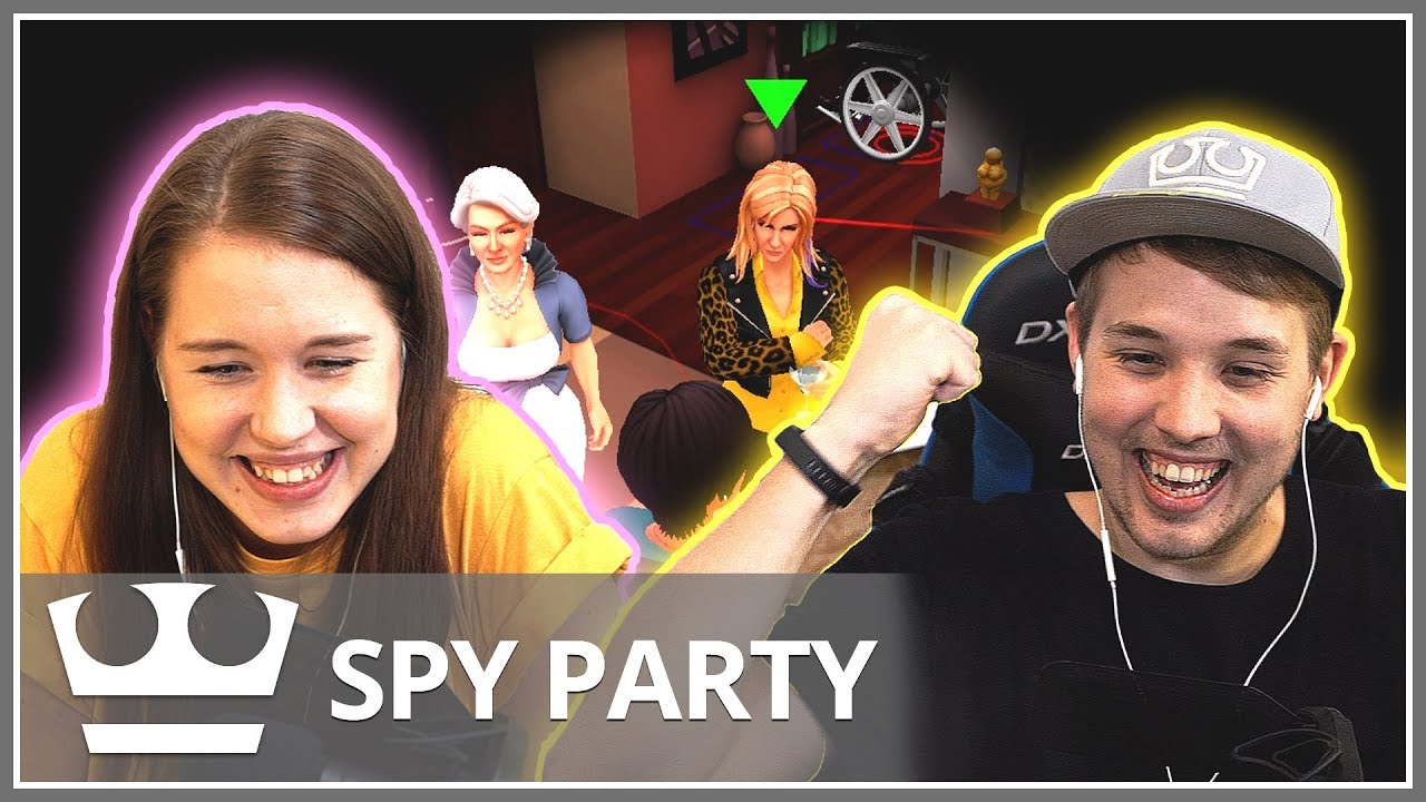 Ségra je lepší než jsem čekal! SPY PARTY w/ Katka