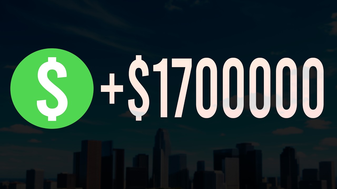 Fast GTA 5 SOLO MONEY GLITCH (Improved Method)