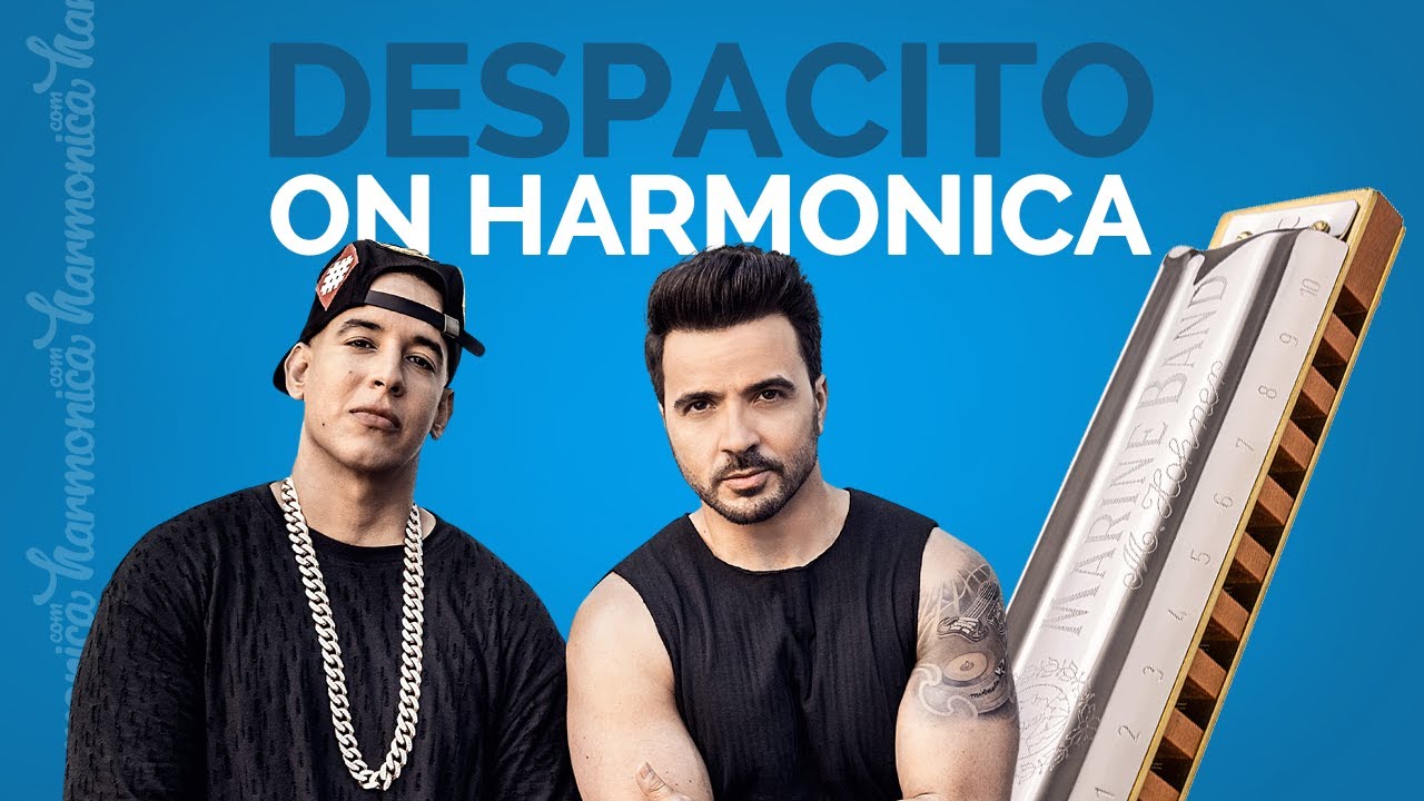 Despacito Harmonica Cover