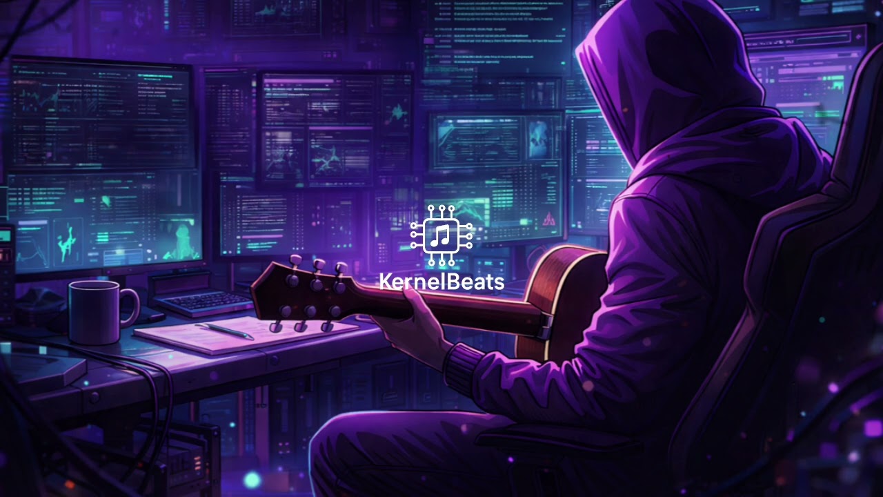 KernelBeats – Guitar Drift | Chill Lo-Fi Vibes