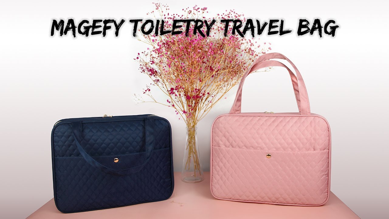 Neceser Para Mujer, Neceser Grande De Viaje Para Colgar