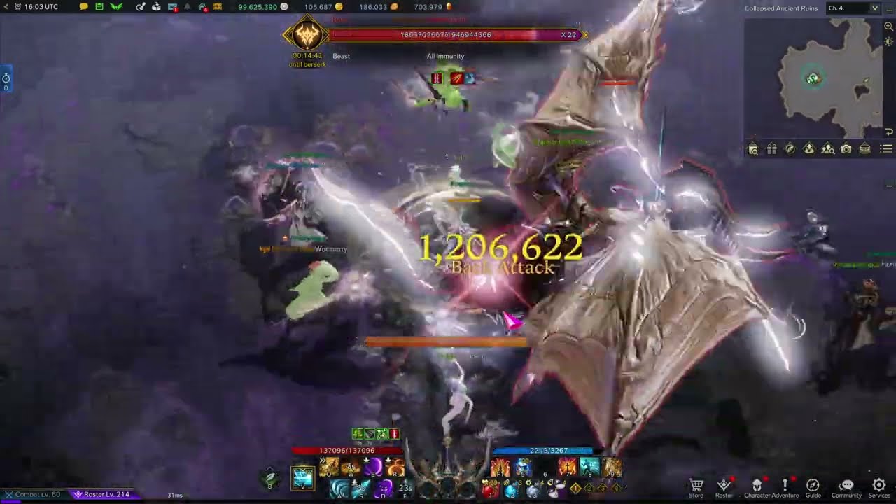 Lost Ark Thunderwings Field Boss