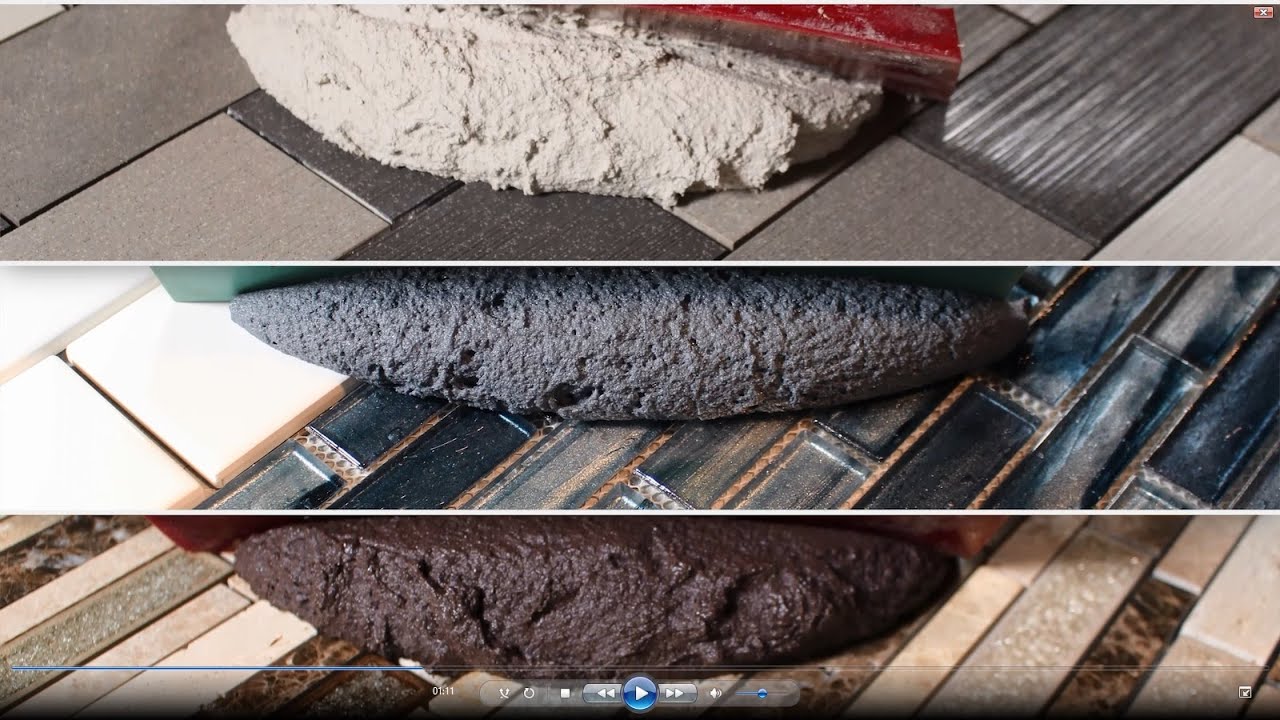Grout Solutions from Custom Building Products: Right Grout. Right Color. For Any Job.
