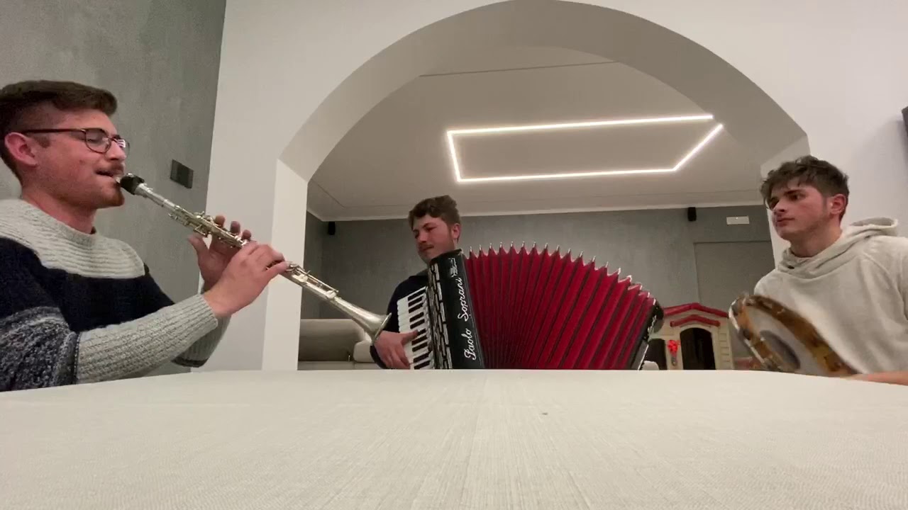 Carnevale di Montemarano 2020. (PreCarnevale) Tarantella Montemaranese 2020