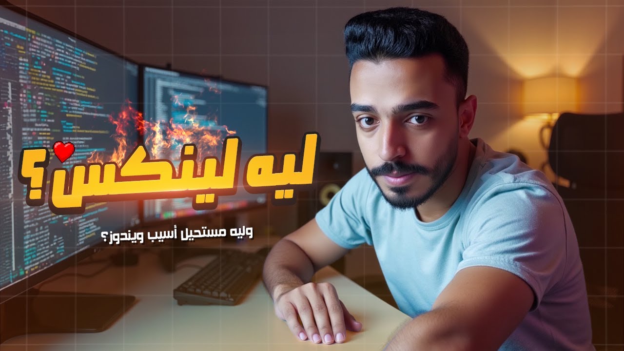 ليه ماينفعش تسيب ويندوز وتروح لينكس؟💻🔥 | مقارنة شاملة بين ويندوز ولينكس ⚔️